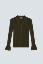 Garda Cardigan - Kaki