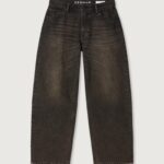 Tamae IKU Jeans - Rust Brown