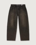 Tamae IKU Jeans - Rust Brown