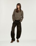Tamae IKU Jeans - Rust Brown - Afbeelding 3