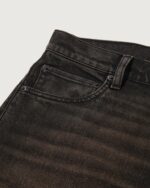 Tamae IKU Jeans - Rust Brown - Afbeelding 4