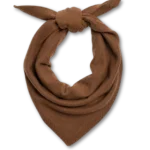 Bonnie Studio's - Wool Scarf - Brown Camel