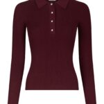 Panama Knit - Wine