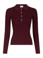 Panama Knit - Wine