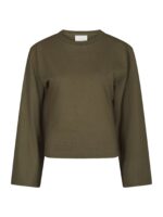 Paska Boxy LS Tee Asha - Army - Afbeelding 2