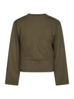 Paska Boxy LS Tee Asha - Army - Afbeelding 3