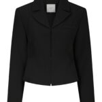 Leanne Suit Blazer - Black