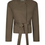 Kailyn Structure Blazer - Dusty Brown