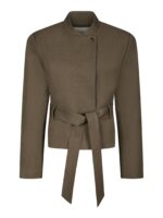 Kailyn Structure Blazer - Dusty Brown