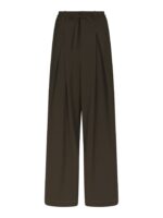 Eddina Woven Pants - Dark Brown