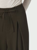 Eddina Woven Pants - Dark Brown - Afbeelding 2