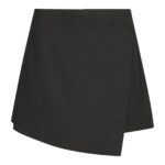 Elayne Stretchy Skort - Black