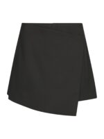 Elayne Stretchy Skort - Black