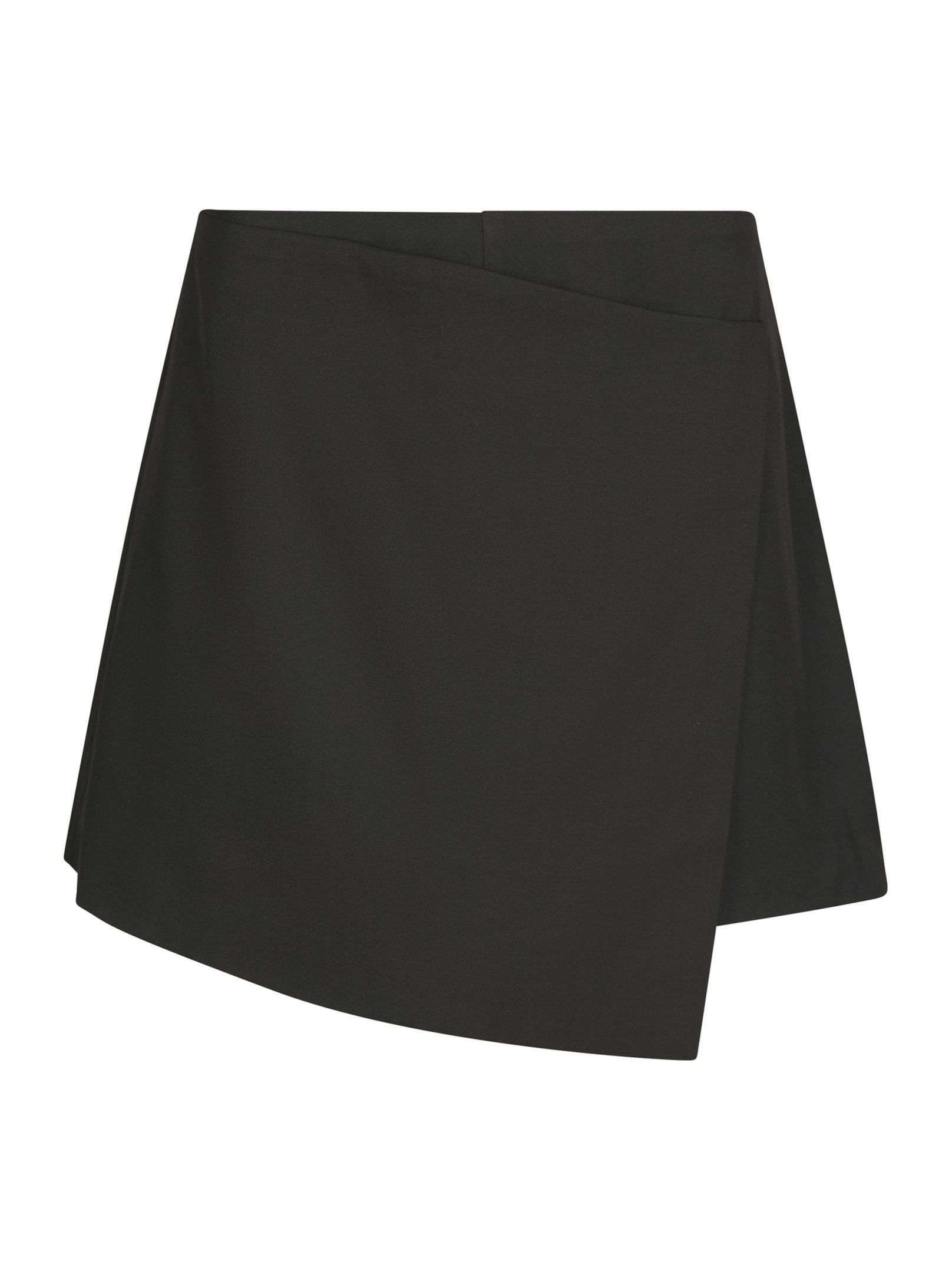 171325_100_0 Elayne Stretchy Skort - Black - Afbeelding 1