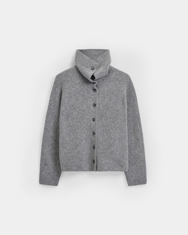 262P040_23_1000_891 Milo Cardigan - Antra - Afbeelding 1