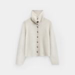 Milo Cardigan - Greige