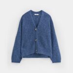 Maris Cardigan - Mid Blue