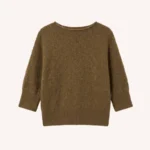 Kyoto Pullover - Golden Olive