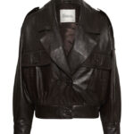 JackieMW Leather Jacket - Delicioso / Brown