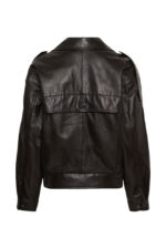 JackieMW Leather Jacket - Delicioso / Brown - Afbeelding 2