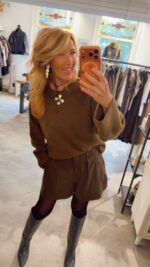 Box Short - Choco - Afbeelding 3