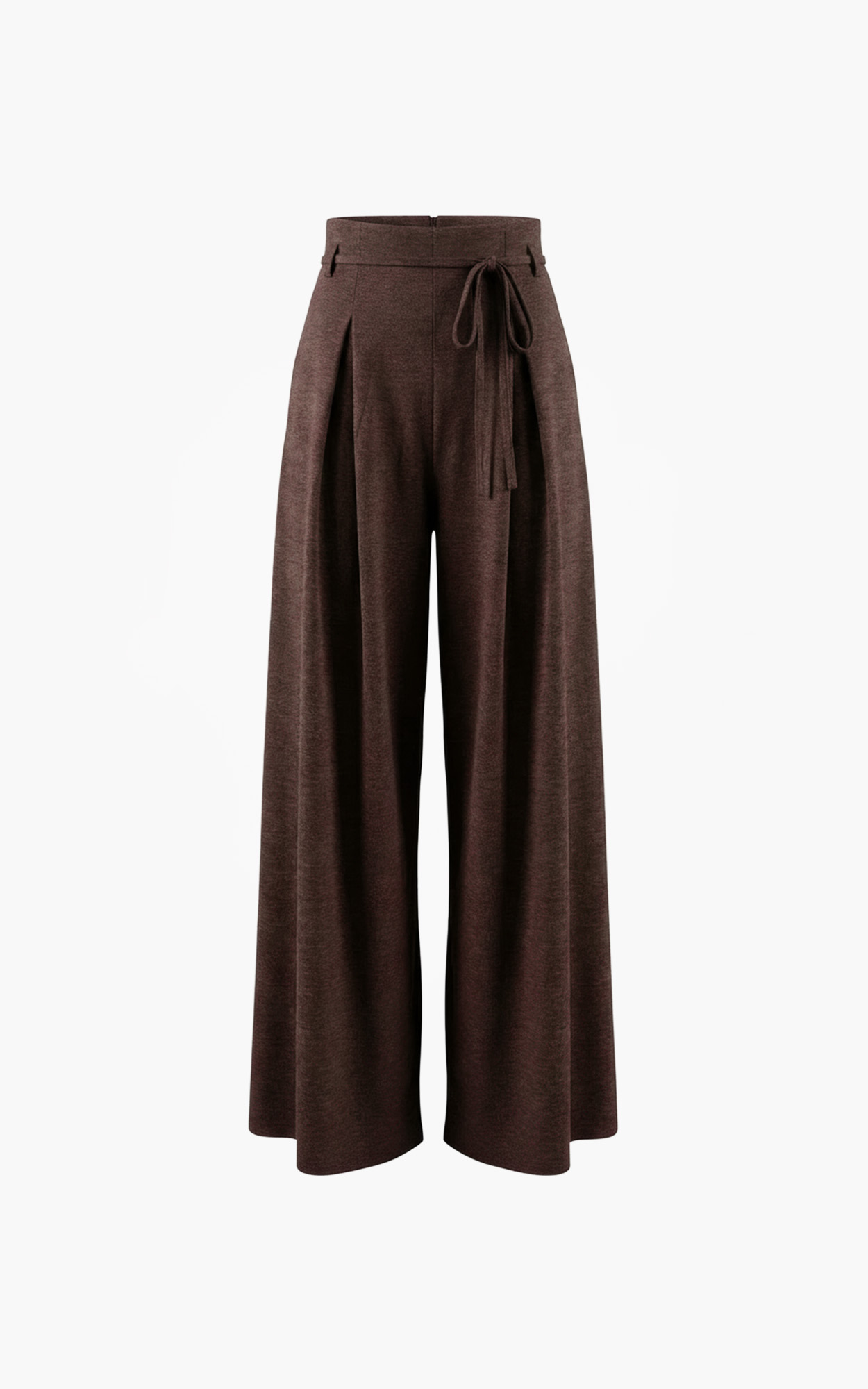 957-41-4077 NykByn W6 Trousers - Brown - Afbeelding 1
