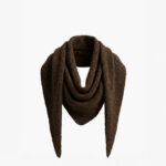 Luzern W6 Scarf - Brown/Marine Melange