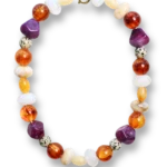Bonnie Studio's - Candy Necklace - Soft Fall Mixed