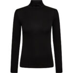 Lux Turtle LS Tee - Black