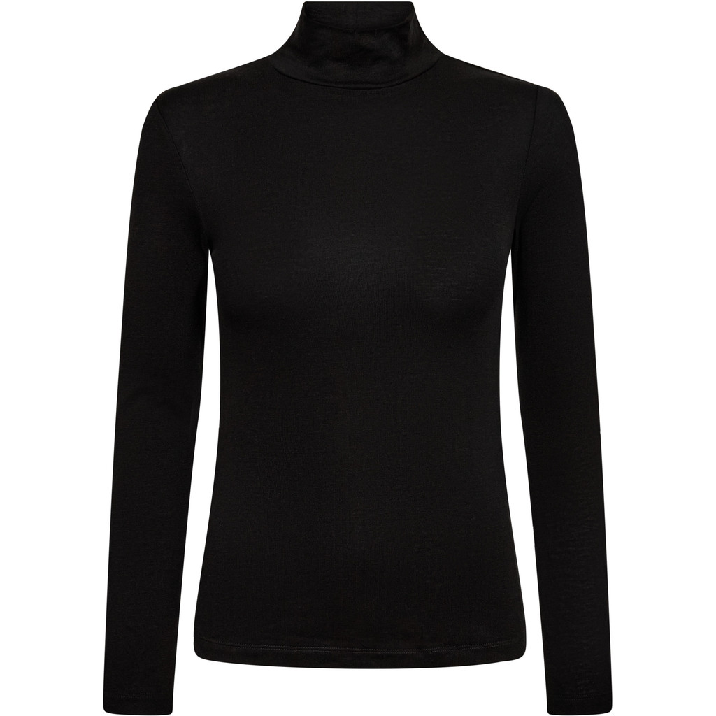 HL10851_Black_1 Lux Turtle LS Tee - Black - Afbeelding 1