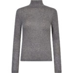 Lux Turtle LS Tee - Grey Melange
