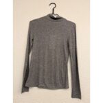 Lux Turtle LS Tee - Grey Melange