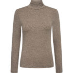 Lux Turtle LS Tee - Walnut Melange