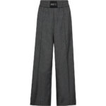 Pin Tailor Track Tall Pants - Antracit