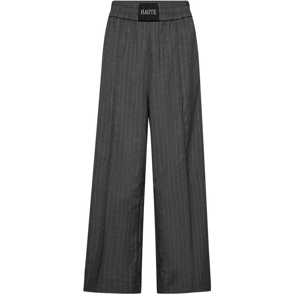 HL10896_Antrasit Pin Tailor Track Tall Pants - Antracit - Afbeelding 1