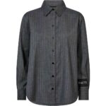 Tailor Pin Shirt - Antracit