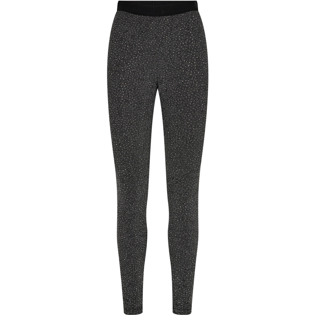 HL10999_Black Rock Glitter Leggings - Black - Afbeelding 1