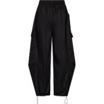 Air Zip Tall Pants - Black - Afbeelding 2