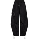 Air Zip Tall Pants - Black