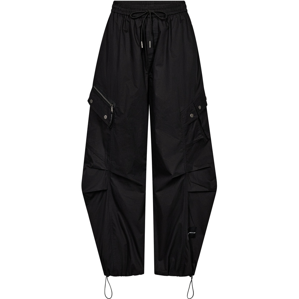 HL11033_Black Air Zip Tall Pants - Black - Afbeelding 1