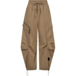Air Zip Tall Pants - Walnut