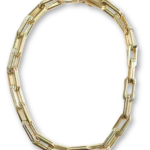 Bonnie Studios - Chunky Chain Necklace - Gold