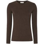 TDPenelope LS T-Shirt - Bitter Chocolate