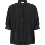 TDAnabel Oversize Shirt - Black