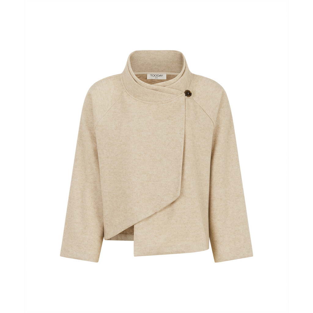 TD326-122_451_4 TDDune LS Jacket - Nature Melange - Afbeelding 1