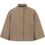 TDDream Cape Jacket - Stone Brown