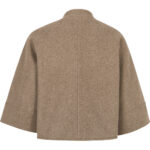 TDDream Cape Jacket - Stone Brown - Afbeelding 2