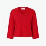 TDCenna 7/8 V-Neck - Red