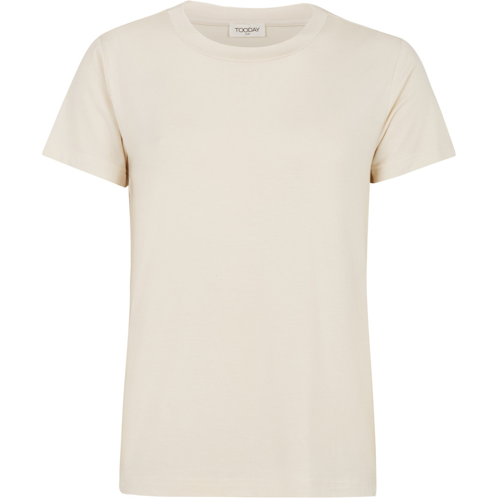 TD326-174_316_ 4 TDPenelope SS T-Shirt - Cement - Afbeelding 1