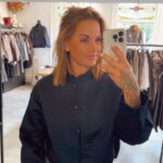 Drop Jacket - Blue Nuit